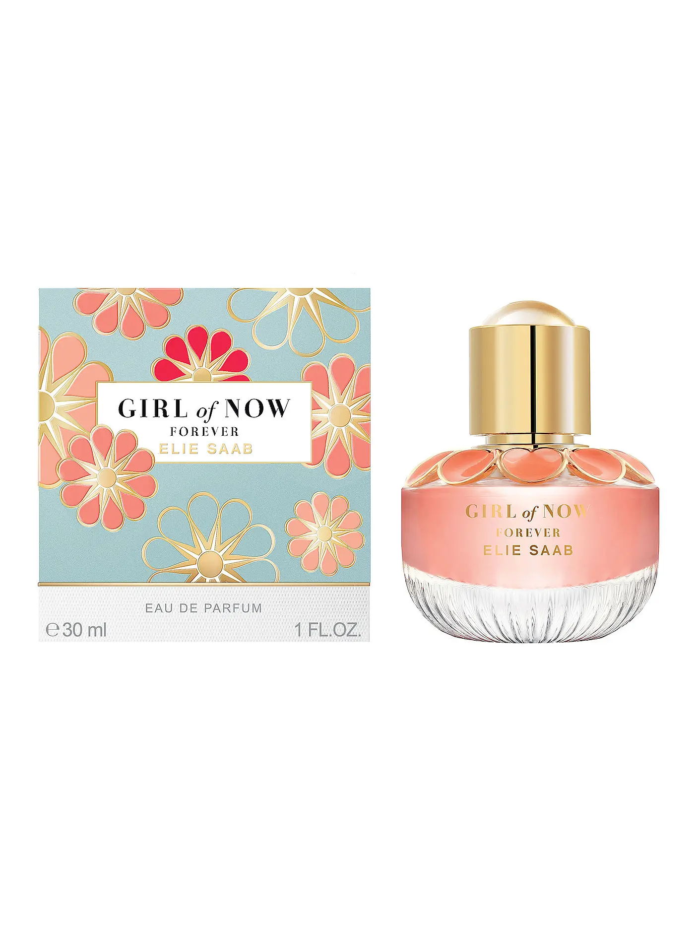 ELIE SAAB | Girl of Now Forever Eau de Parfum 30ml | 